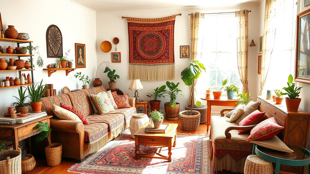 personalized eclectic boho decor