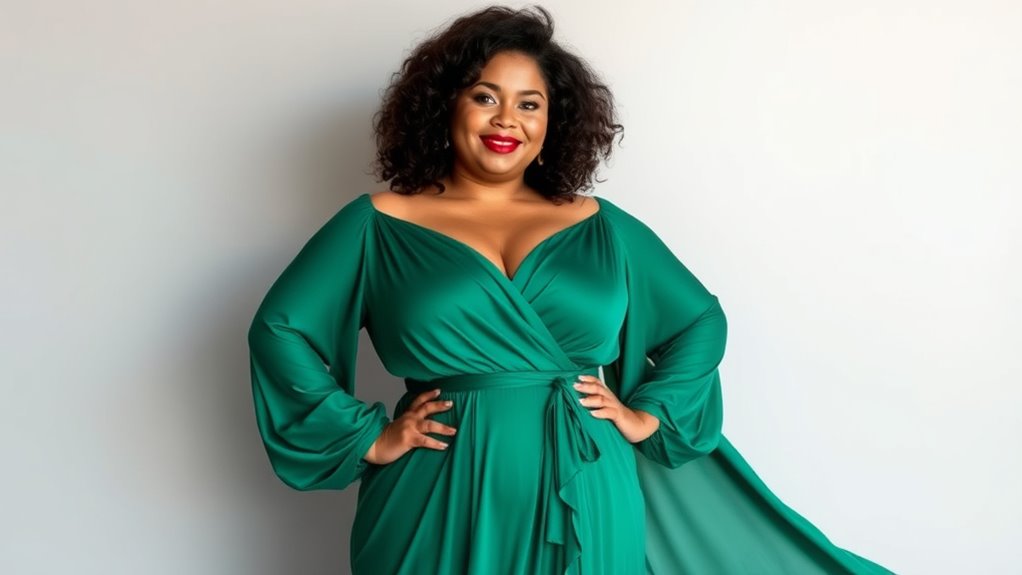plus size fashion confidence