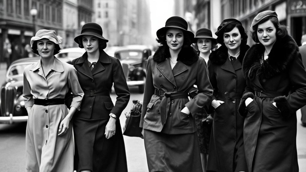 practical resourceful wartime fashion