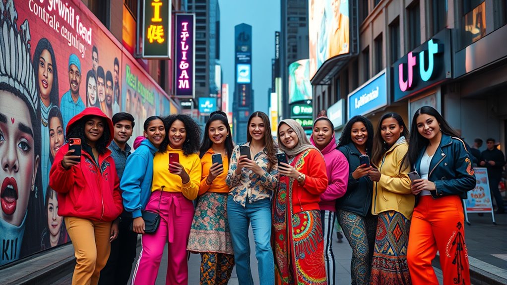 promoting diversity through social media