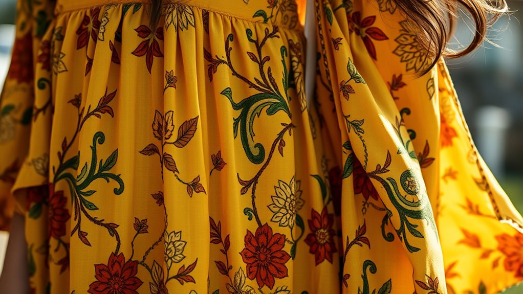 proper care maintains vibrant prints