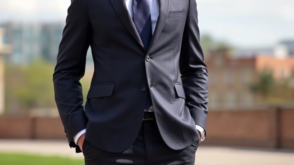 proper fit enhances appearance