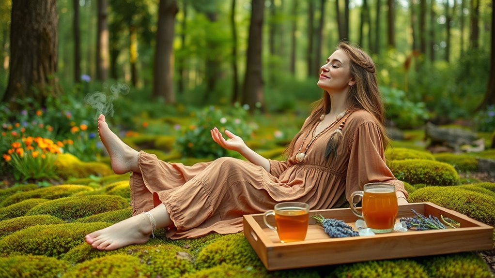 reconnect relax breathe nurture