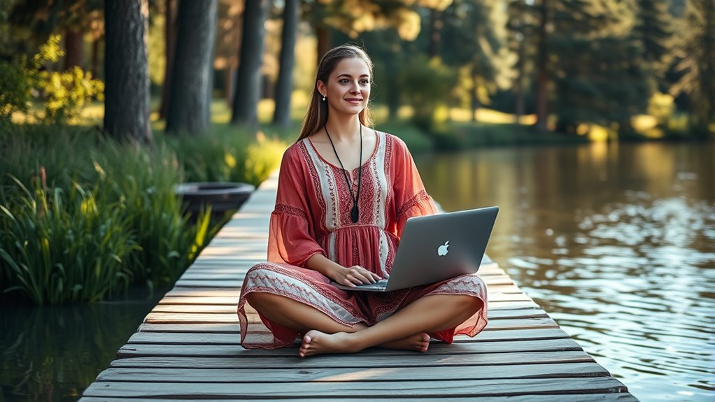 reconnect with nature simplicity