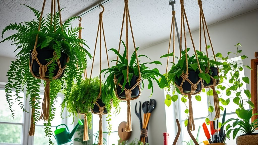 regular plant care and maintenance