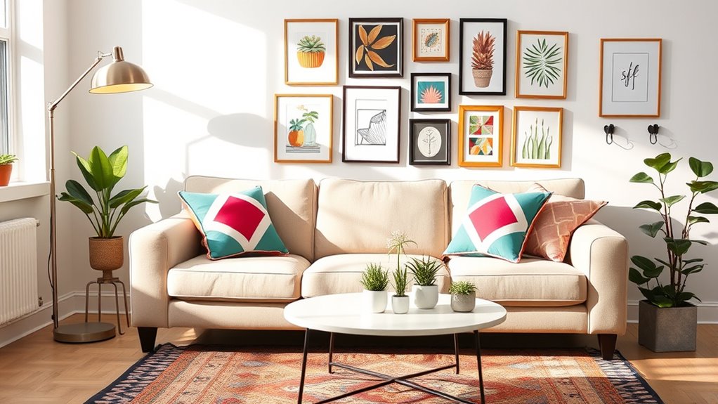 removable decor for flexibility