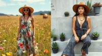 retro hippie style influence