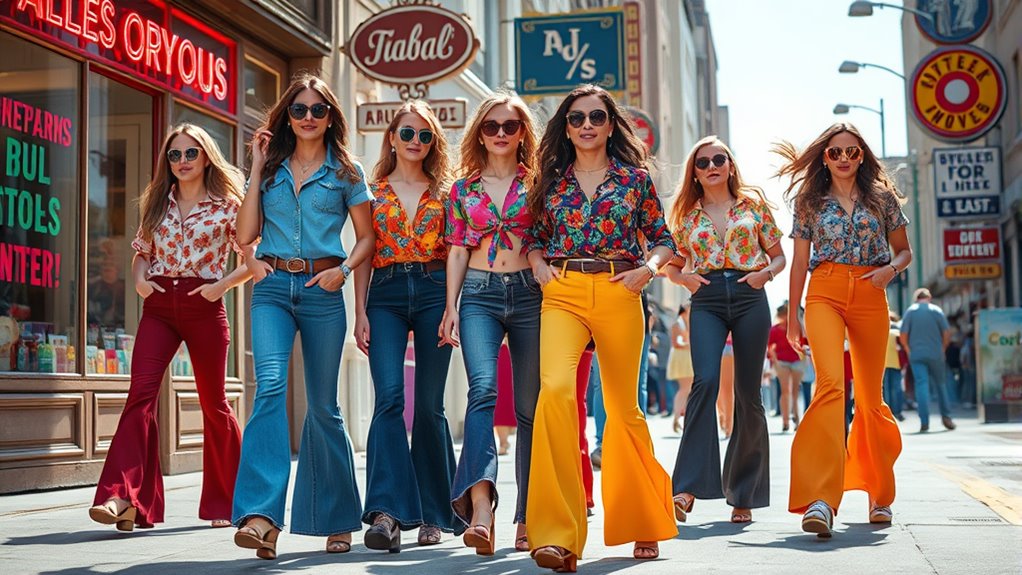 retro inspired eco friendly fashion