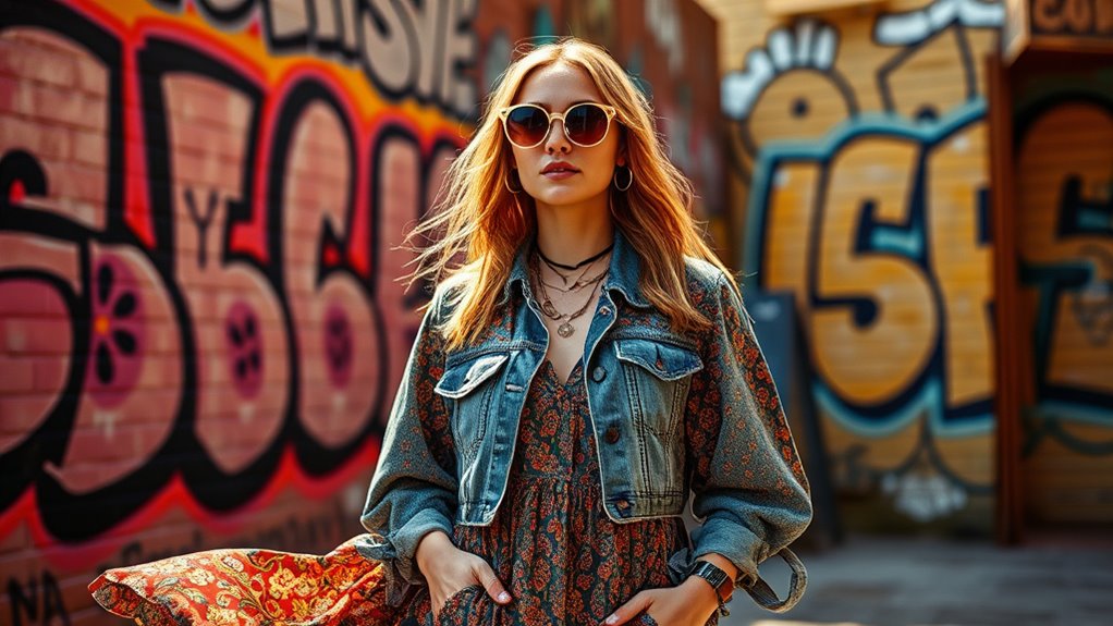 retro inspired sustainable fashion