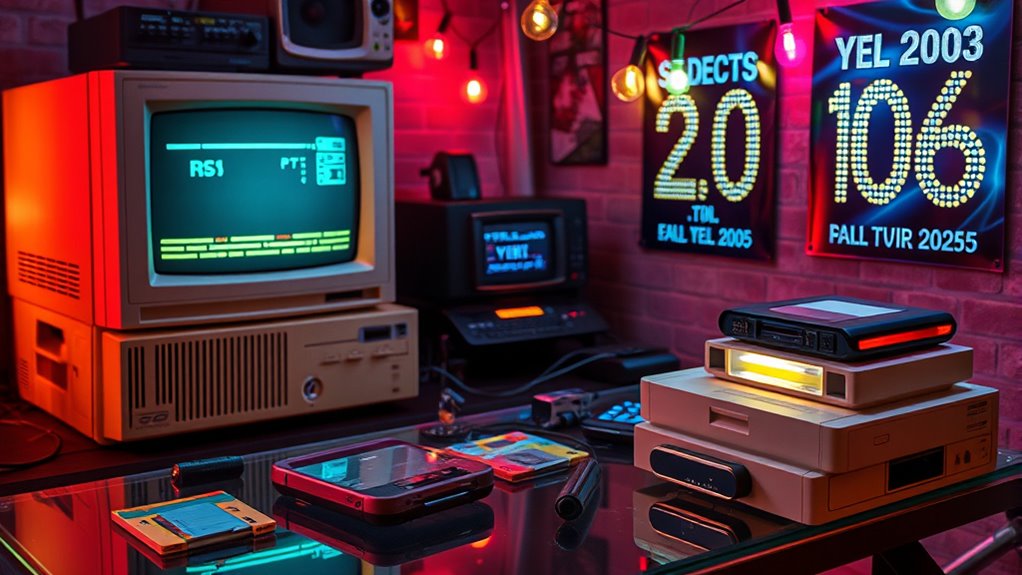 retro tech revival trend