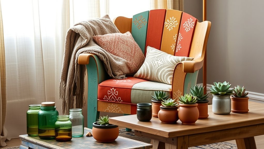 revamp vintage boho decor