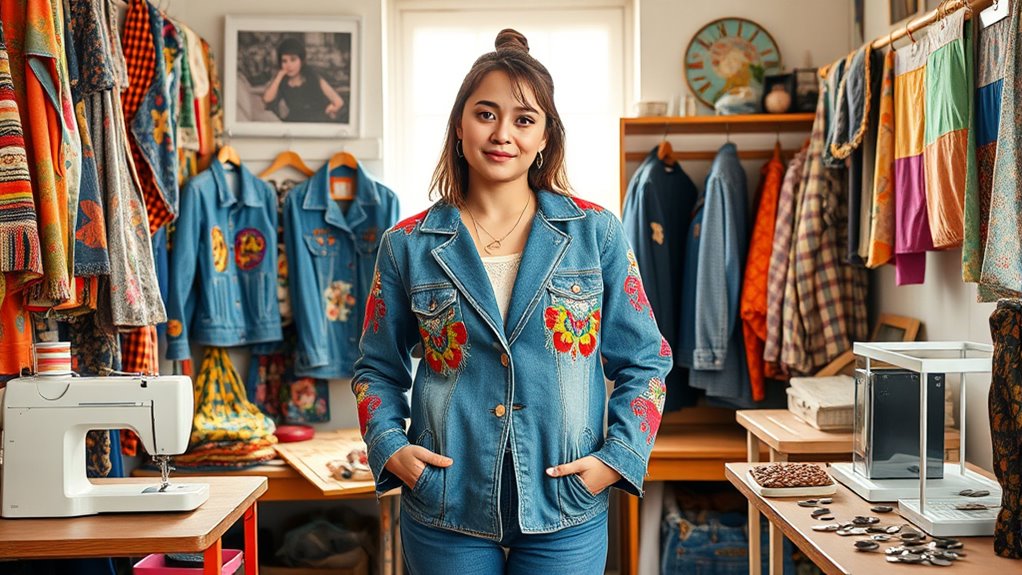 revamp vintage secondhand items