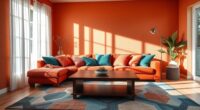 room colors influence mood