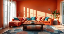 room colors influence mood