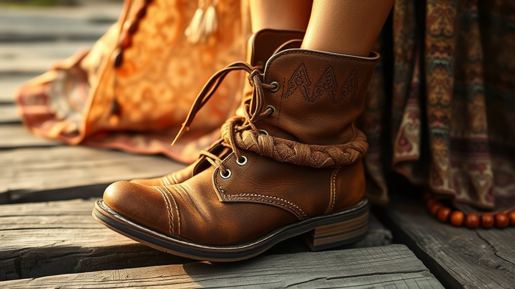 rustic craftsmanship effortless style