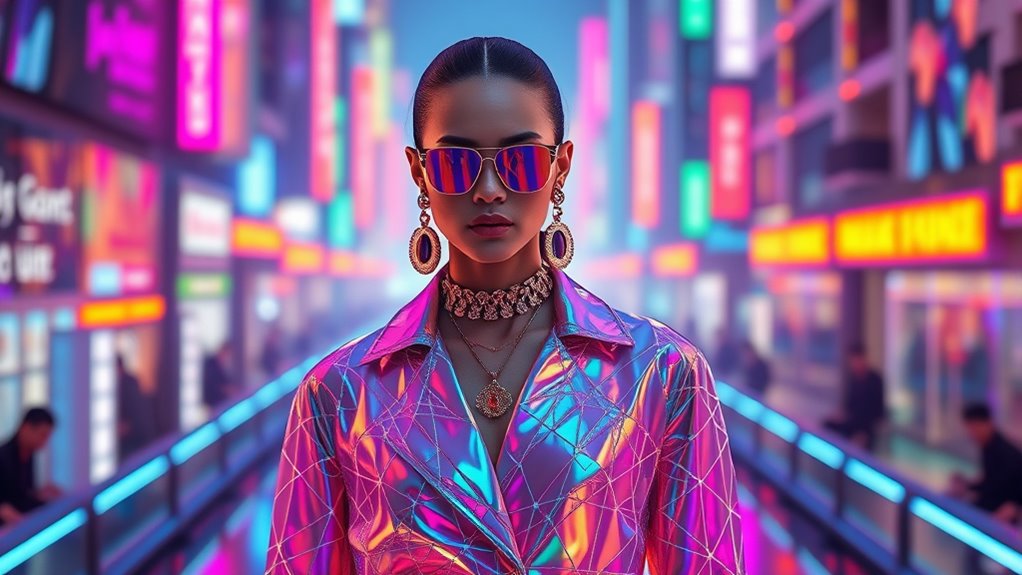 secure digital fashion ownership