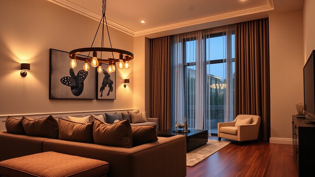 select appropriate fixtures bulbs