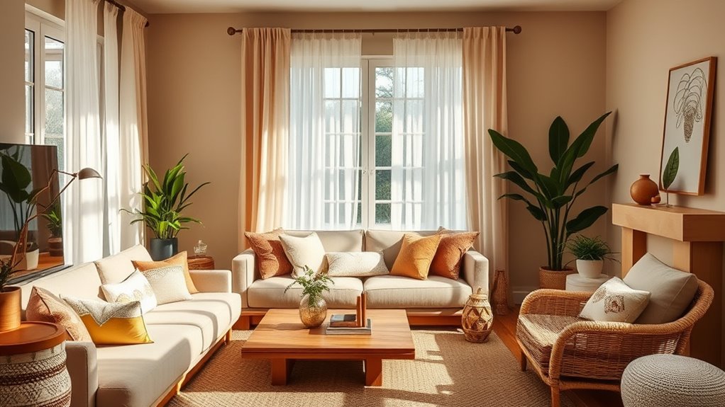 serene neutral color palette
