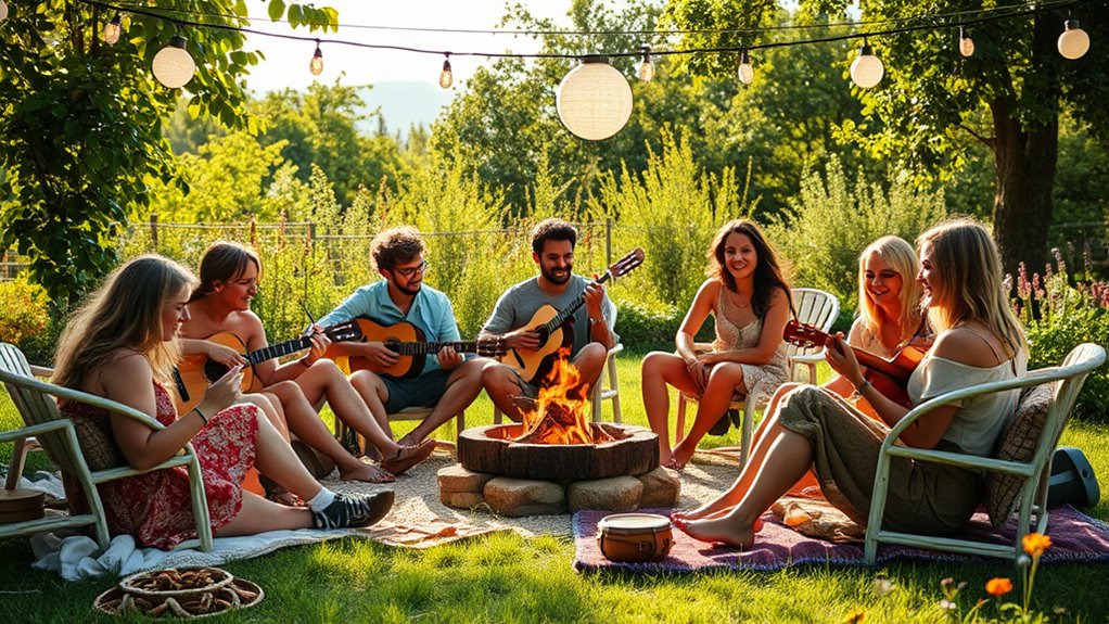 shared musical community bonds