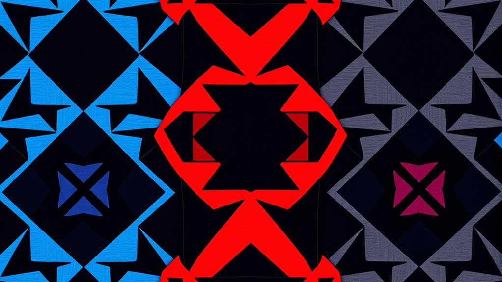 sharp modern geometric designs