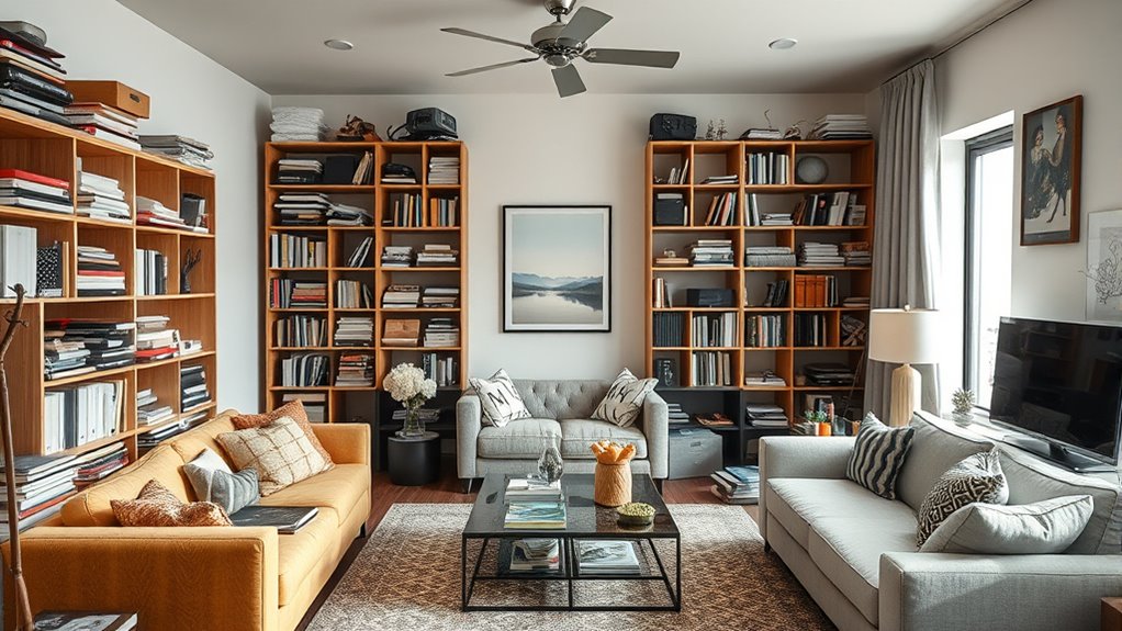 smart hidden storage solutions