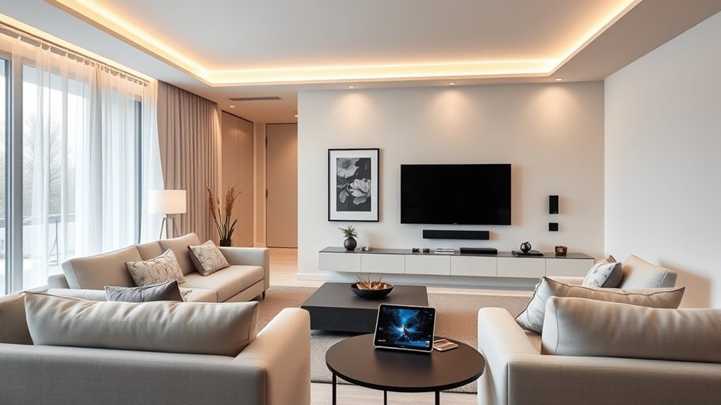 smart home digital integration