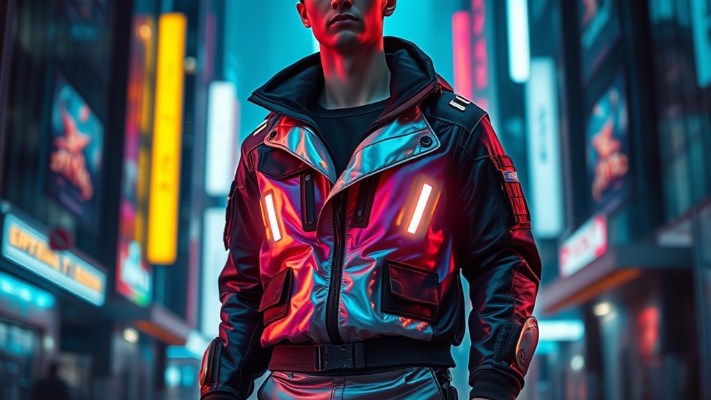 smart sustainable wearable tech