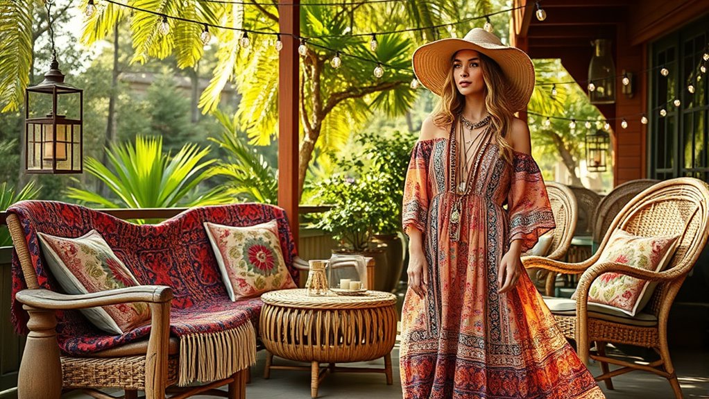 social media boosts boho trend