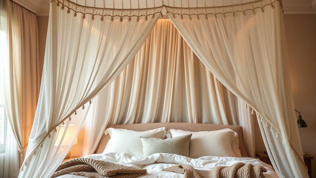 soft dreamy fabric drape