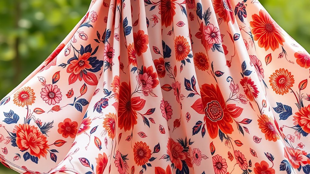 soft romantic floral styling