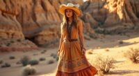 southwestern boho style