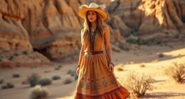 southwestern boho style