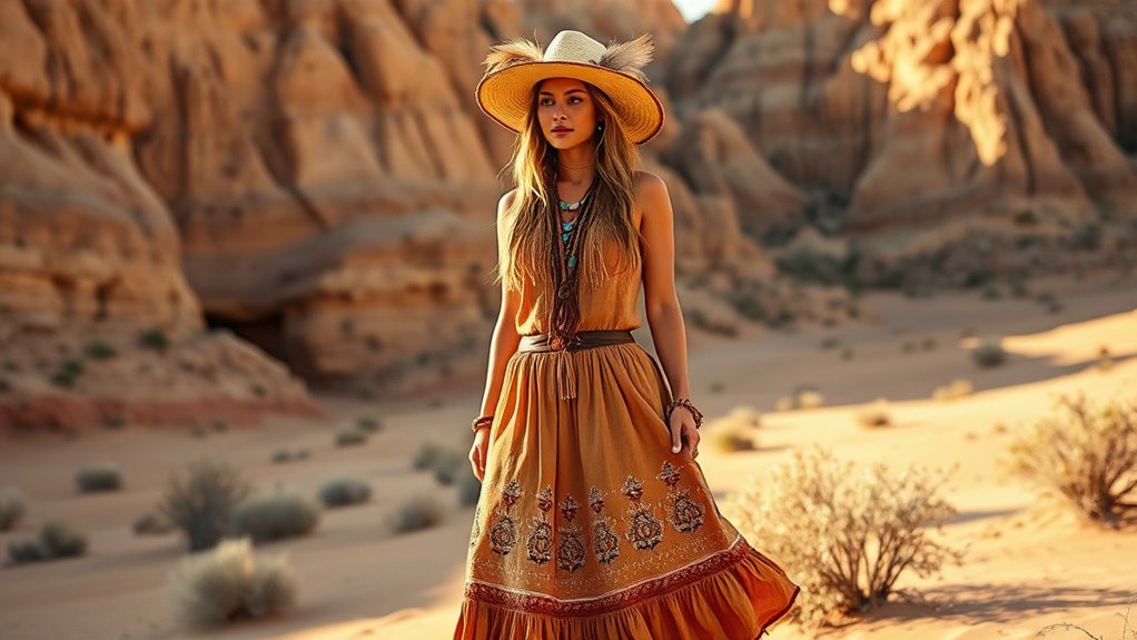 southwestern boho style
