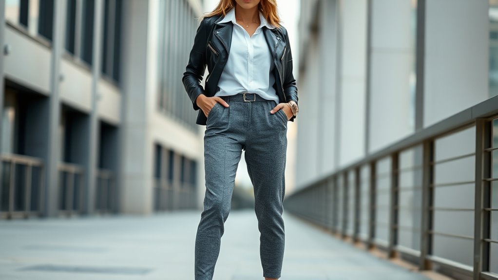 sporty chic wardrobe versatility