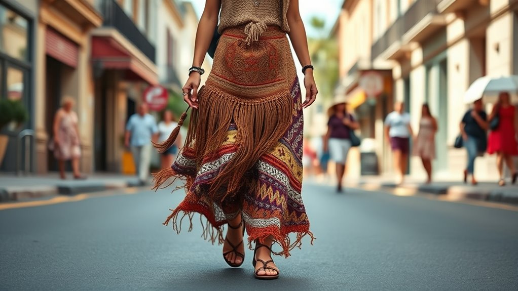statement footwear and bags