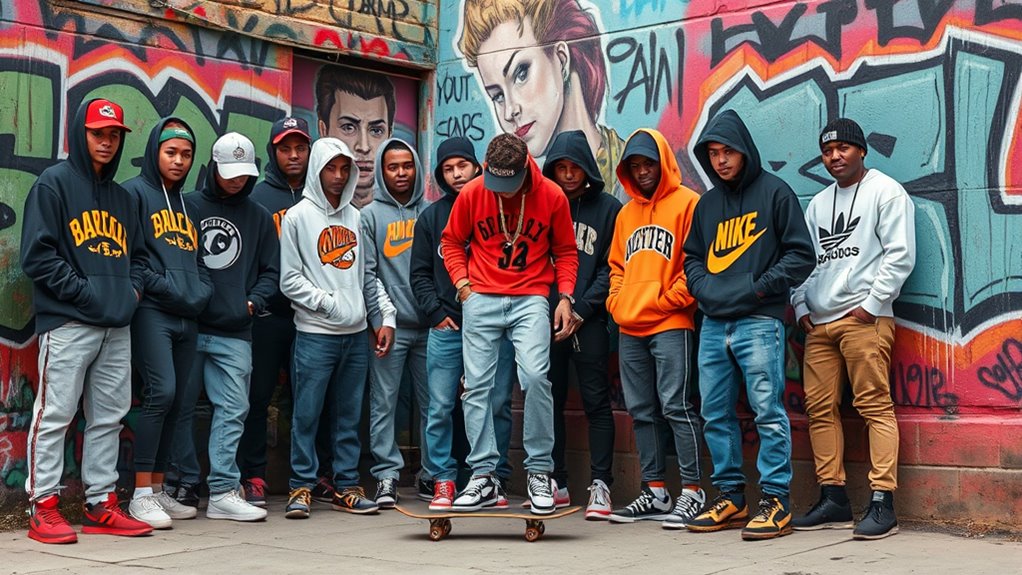 streetwear fosters cultural identity