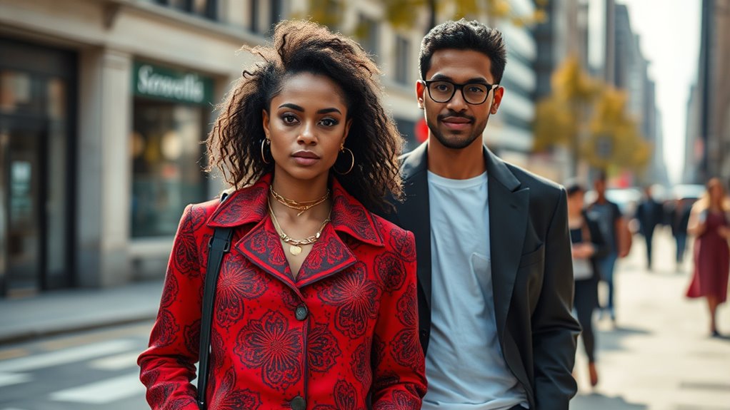 style driven by identity and trends