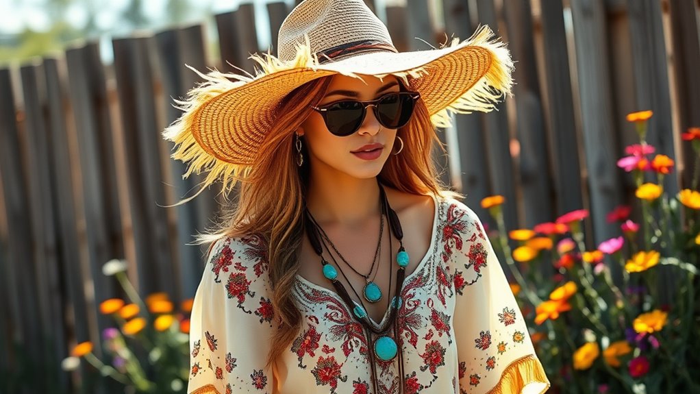 stylish sun protection accessories