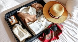 stylish travel packing tips