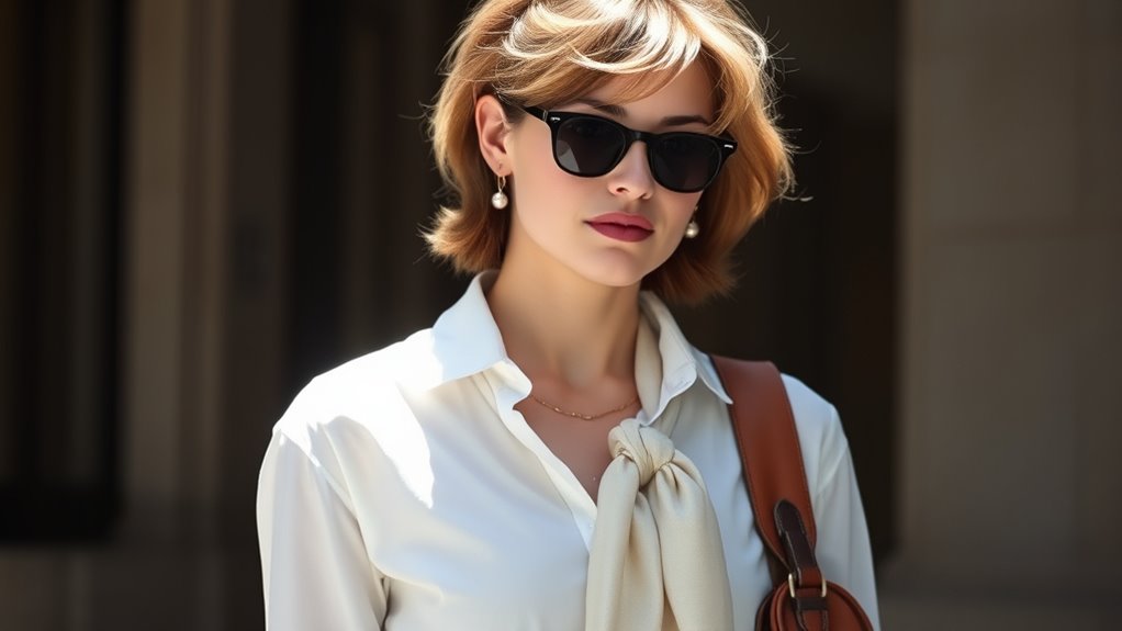 subtle elegant accessory choices