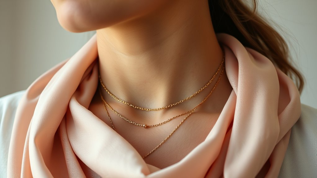 subtle elegant jewelry accents