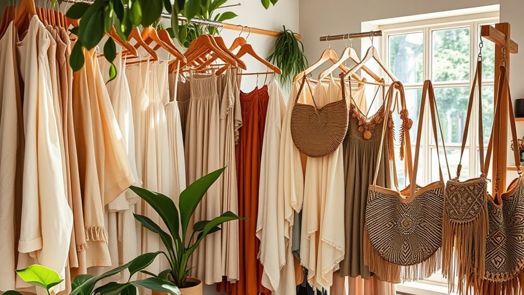 sustainable boho fashion brands