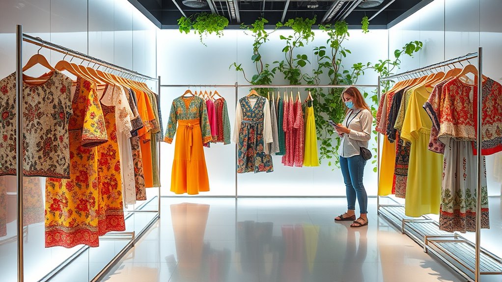 sustainable fashion tech innovations