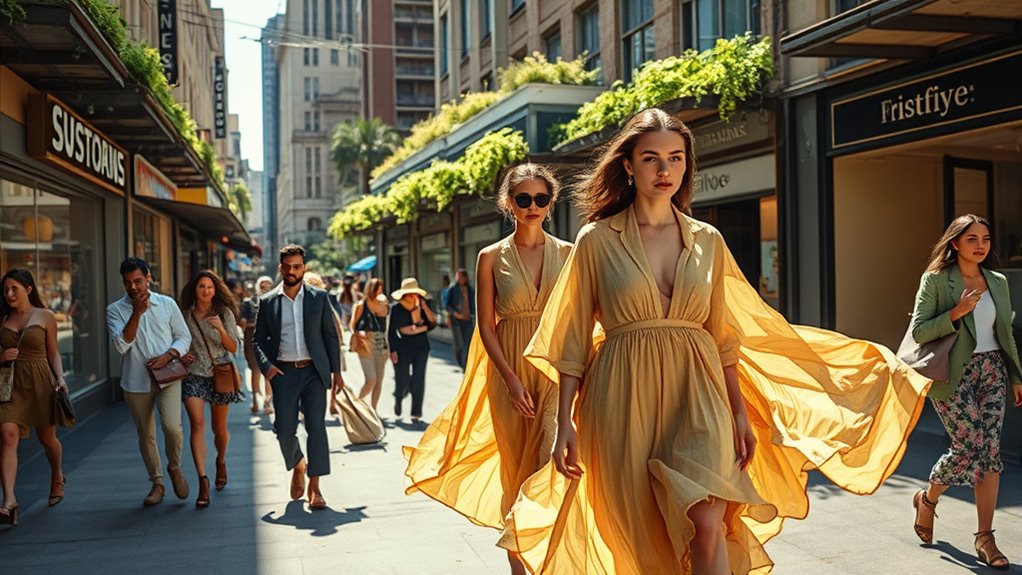 sustainable innovative fashion future