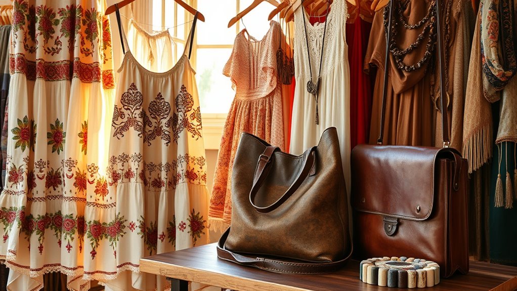 sustainable vintage upcycling style