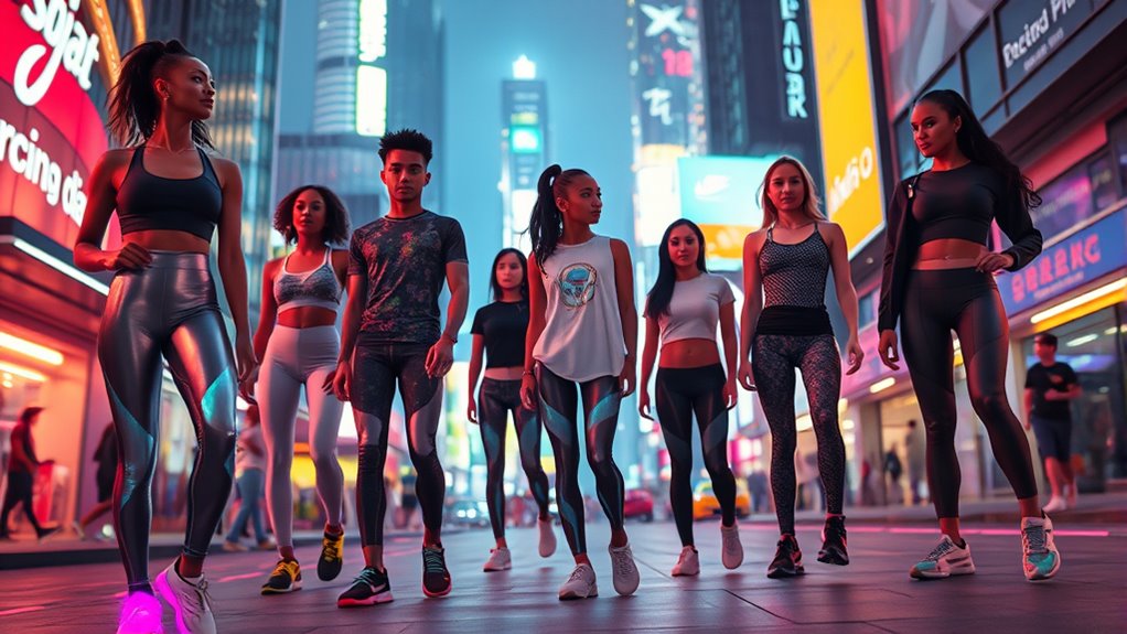 tech driven sustainable athleisure