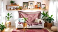 temporary boho decor ideas