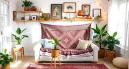temporary boho decor ideas