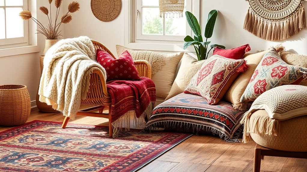 texture enhances cozy decor