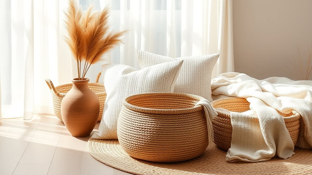 textures natural materials warmth